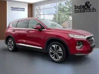 Gebraucht Hyundai Santa Fe Premium 197 PS (144 kW) 2019 Rot SUV
