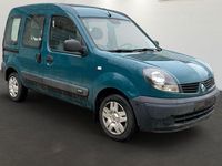 Gebraucht Renault Kangoo 75 PS (55 kW) 2006 Grün Van / Kleinbus