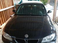 Gebraucht BMW 118 130 PS (95 kW) 2006 Schwarz Kleinwagen