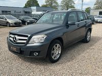 Gebraucht Mercedes GLK350 231 PS (169 kW) 2010 Grau SUV