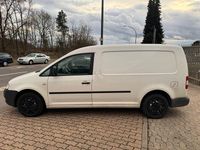Gebraucht VW Caddy Maxi 105 PS (77 kW) 2008 Weiß Van / Kleinbus