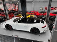 Gebraucht Porsche 911 Targa 4 450 PS (330 kW) 2017 Weiß Cabrio