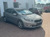 Gebraucht Kia Ceed 128 PS (94 kW) 2013 Grau Kleinwagen