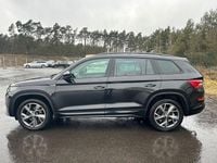 Gebraucht Skoda Kodiaq SportLine 150 PS (110 kW) 2020 Schwarz SUV