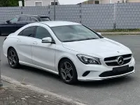Gebraucht Mercedes CLA180 109 PS (80 kW) 2018 Weiß Limousine