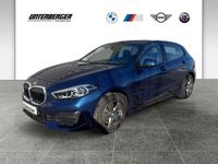 Gebraucht BMW 116 109 PS (80 kW) 2023 Blau Kleinwagen