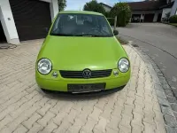 Gebraucht VW Lupo Basis 50 PS (36 kW) 1998 Grün Kleinwagen