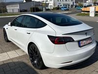 Gebraucht Tesla Model 3 Performance 377 kW (513 PS) 2021 Weiß Limousine