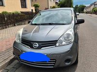 Gebraucht Nissan Note I-Way 88 PS (64 kW) 2011 Silber Kleinwagen