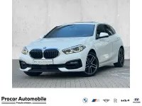 Gebraucht BMW 118 Performance 140 PS (102 kW) 2020 Weiß Kleinwagen
