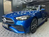 Gebraucht Mercedes 220 AMG line 220 PS (161 kW) 2023 Blau Limousine