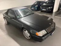 Gebraucht Mercedes SL500 320 PS (235 kW) 1994 Grau Cabrio