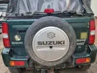 Gebraucht Suzuki Jimny 80 PS (58 kW) 2003 Grün SUV