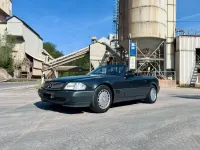 Gebraucht Mercedes SL300 190 PS (139 kW) 1992 Schwarz Cabrio