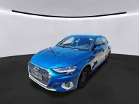 Gebraucht Audi A3 Ambiente 110 PS (80 kW) 2023 Blau Limousine