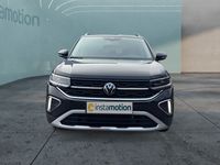 Gebraucht VW T-Cross Pro 150 PS (110 kW) 2024 Schwarz SUV