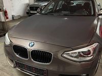 Gebraucht BMW 116 136 PS (100 kW) 2013 Beige Kleinwagen