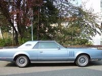 Gebraucht Lincoln Continental 189 PS (139 kW) 1979 Blau Coupé