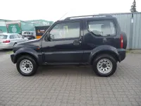Gebraucht Suzuki Jimny 86 PS (63 kW) 2004 Schwarz SUV