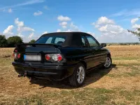 Gebraucht Ford Escort Cabriolet 105 PS (77 kW) 1993 Schwarz Cabrio