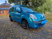 Gebraucht Renault Kangoo 106 PS (77 kW) 2009 Blau Kombi