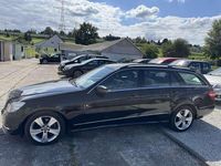 Gebraucht Mercedes E220 170 PS (125 kW) 2013 Phantomschwarz Kombi
