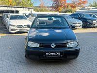 Gebraucht VW Golf Cabriolet Trendline 101 PS (74 kW) 2000 Schwarz Cabrio