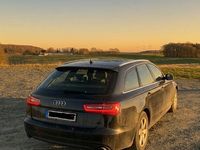 Gebraucht Audi A6 Comfort 245 PS (180 kW) 2013 Schwarz Kombi