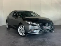 Gebraucht Mazda 3 150 PS (110 kW) 2017 Grau Kleinwagen
