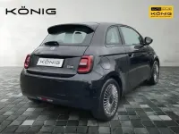 Gebraucht Fiat 500e Basis 42 kW (58 PS) 2023 Schwarz Kleinwagen