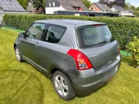 Używany Suzuki Swift 92 KM (67 kW) 2009 Szary Hatchback