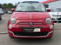 Gebraucht Fiat 500 Lounge 69 PS (50 kW) 2018 Rot Cabrio
