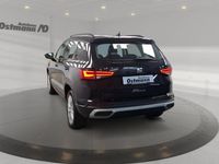Gebraucht Seat Ateca Style 150 PS (110 kW) 2022 Schwarz SUV