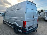 Neu MAN TGE 2025 Silber Van