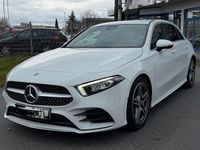 Gebraucht Mercedes A180 AMG 116 PS (85 kW) 2020 Weiß Limousine