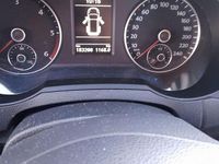 Second-hand VW Sharan 170 CP (125 kW) 2012 Negru Monovolum