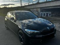 Gebraucht BMW 118 Shadowline 136 PS (100 kW) 2018 Schwarz Kleinwagen