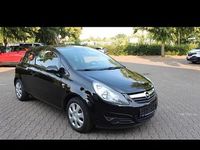Gebraucht Opel Corsa 72 PS (52 kW) 2010 Schwarz Kleinwagen