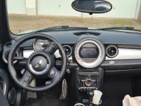 Gebraucht Mini John Cooper Works Cabriolet 211 PS (155 kW) 2013 Schwarz Cabrio