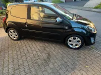 Gebraucht Renault Twingo GT 100 PS (73 kW) 2009 Schwarz Kleinwagen
