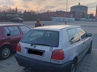 Gebraucht VW Golf III 60 PS (44 kW) 1995 Silber Kleinwagen