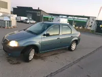 Gebraucht Dacia Logan 75 PS (55 kW) 2007 Blau Limousine