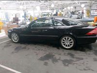 gebraucht Mercedes CL500 Facelift schwarz 2003 Daimler