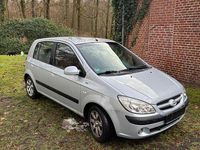 Gebraucht Hyundai Getz 97 PS (71 kW) 2007 Silber Kleinwagen