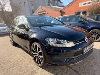 Gebraucht VW Golf VII Trendline 116 PS (85 kW) 2017 Schwarz Limousine