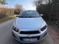 Gebraucht Chevrolet Aveo LT 101 PS (74 kW) 2012 Grau Kleinwagen