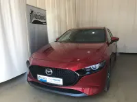 Gebraucht Mazda 3 Selection 186 PS (136 kW) 2022 Rot Limousine