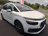 Gebraucht Citroën C4 SpaceTourer Shine 131 PS (96 kW) 2017 Weiß Van / Kleinbus