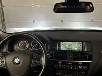 Second-hand BMW X3 Sport Line 190 CP (139 kW) 2015 Maro SUV