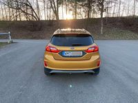Gebraucht Ford Fiesta Active 125 PS (91 kW) 2018 Orange Kleinwagen